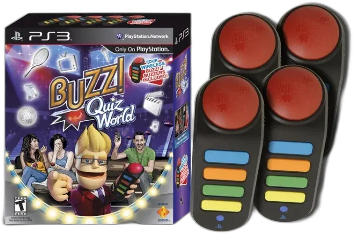 Sony PlayStation 3 BUZZ! BUZZER