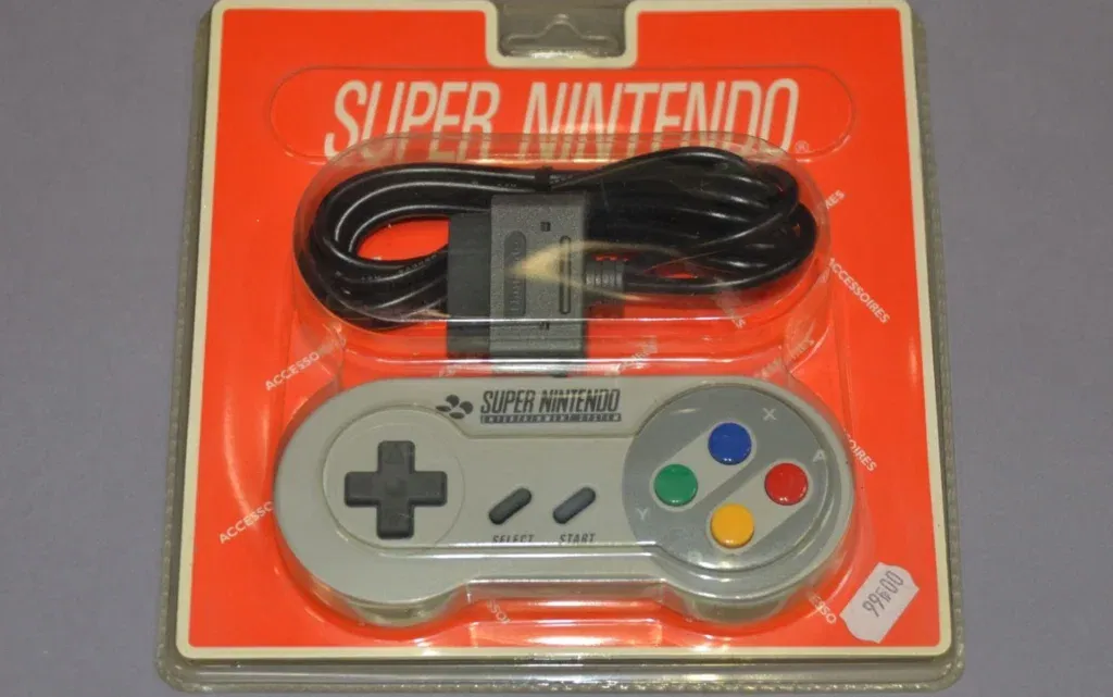 Super Nintendo Blister Controller